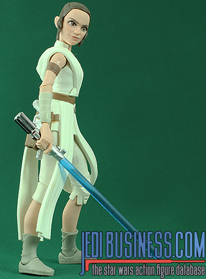 Rey Force Attack! Star Wars Galaxy Of Adventures