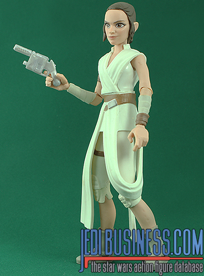 Rey Force Attack! Star Wars Galaxy Of Adventures