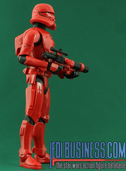 Sith Jet Trooper Trooper Blast! Star Wars Galaxy Of Adventures