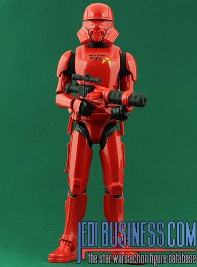 Sith Jet Trooper Trooper Blast! Star Wars Galaxy Of Adventures