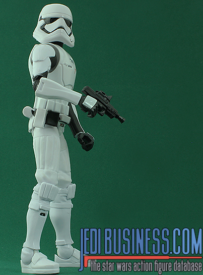 First Order Driver With Treadspeeder Star Wars Galaxy Of Adventures