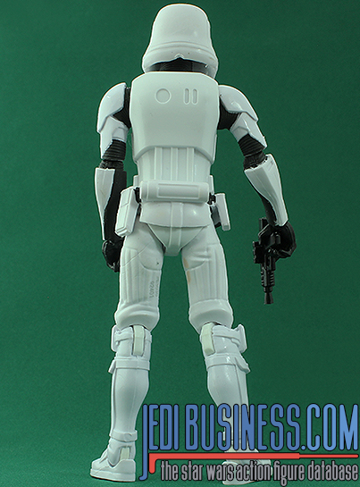 First Order Driver With Treadspeeder Star Wars Galaxy Of Adventures