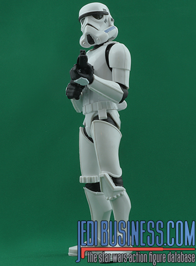 Stormtrooper Imperial Quickdraw! Star Wars Galaxy Of Adventures
