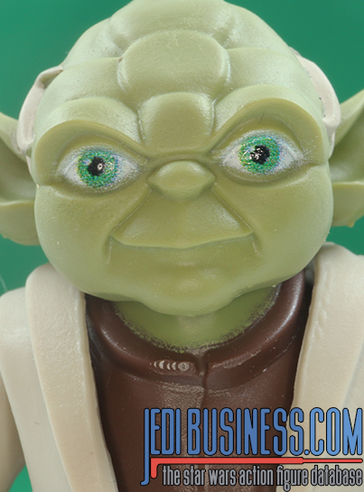 Yoda Lightsaber Spin! Star Wars Galaxy Of Adventures