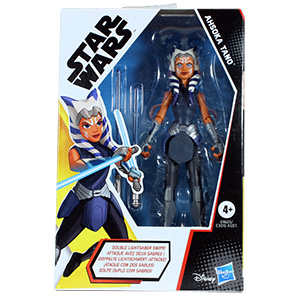 Ahsoka Tano Double Lightsaber Swipe!