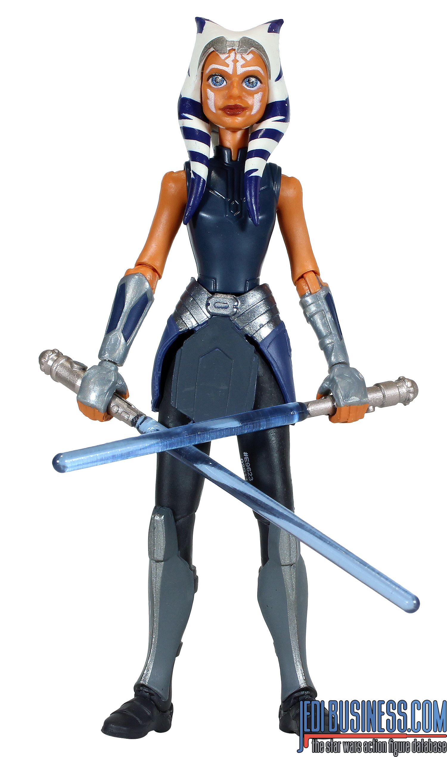 Ahsoka Tano Double Lightsaber Swipe!