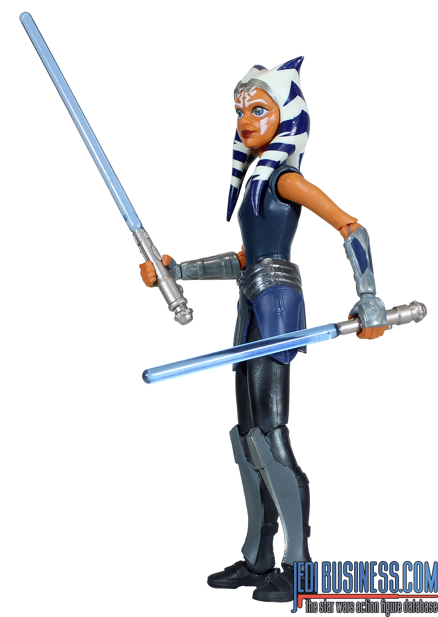 Ahsoka Tano Double Lightsaber Swipe!
