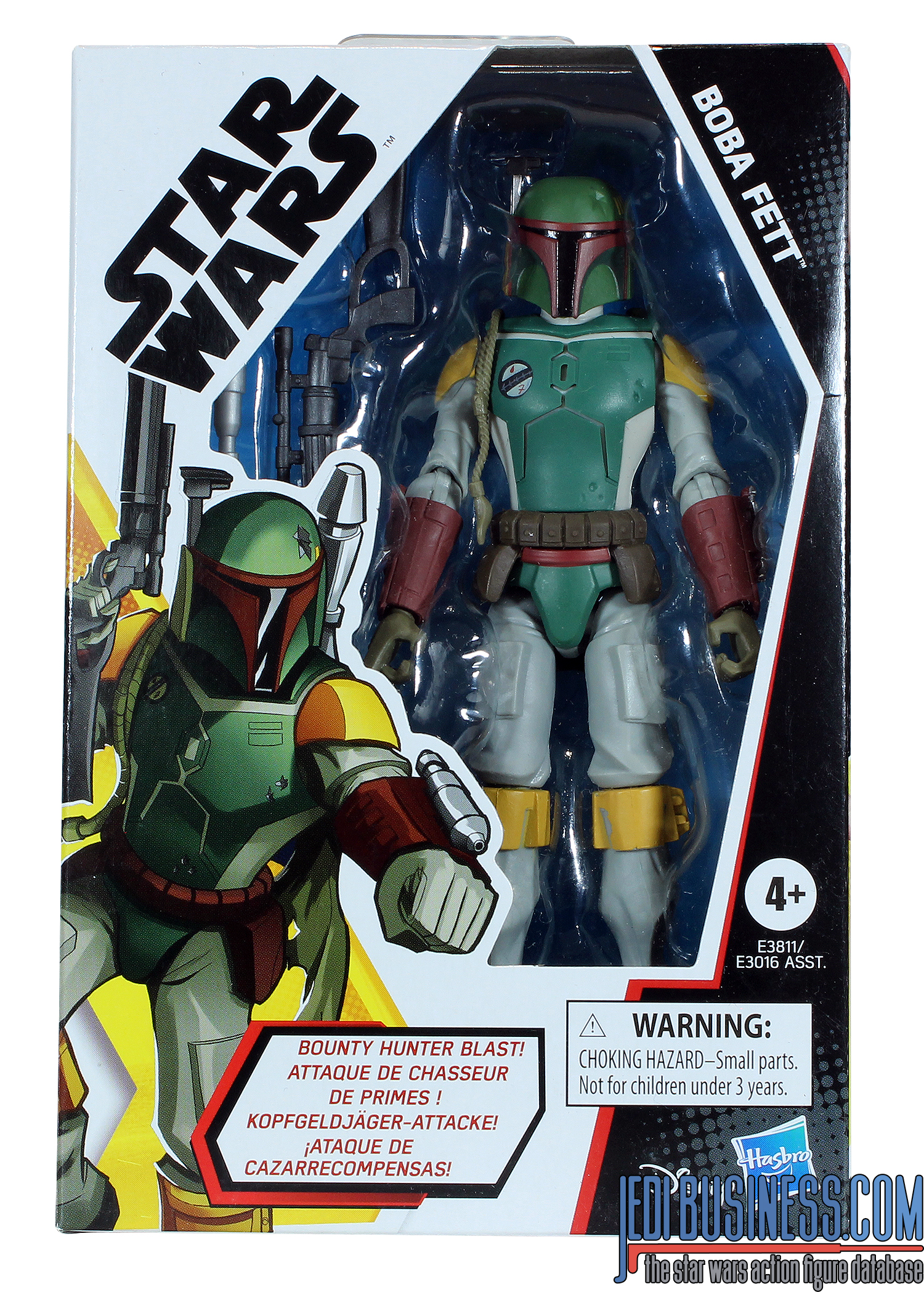 Boba Fett Bounty Hunter Blast!