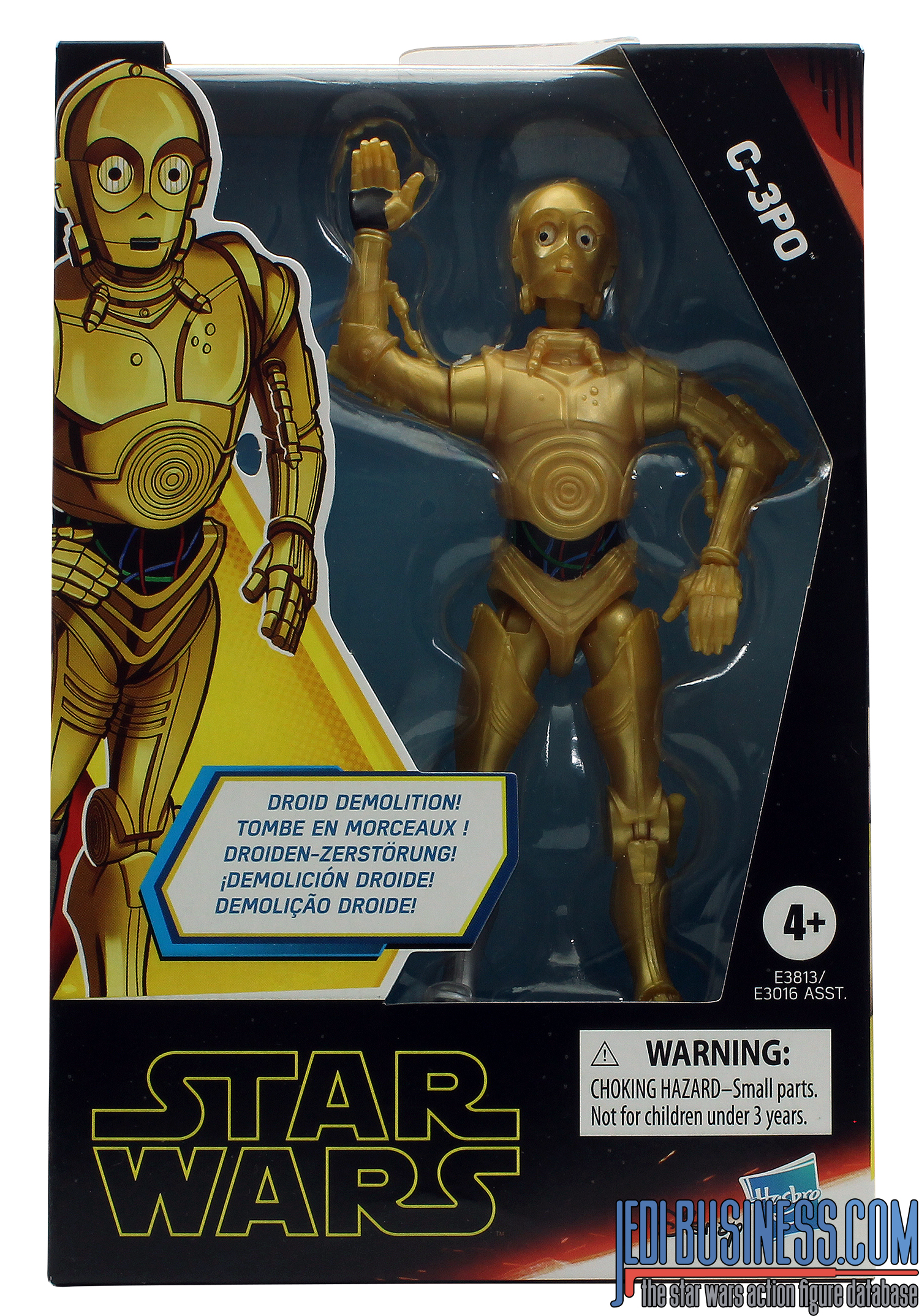 C-3PO Droid Demolition
