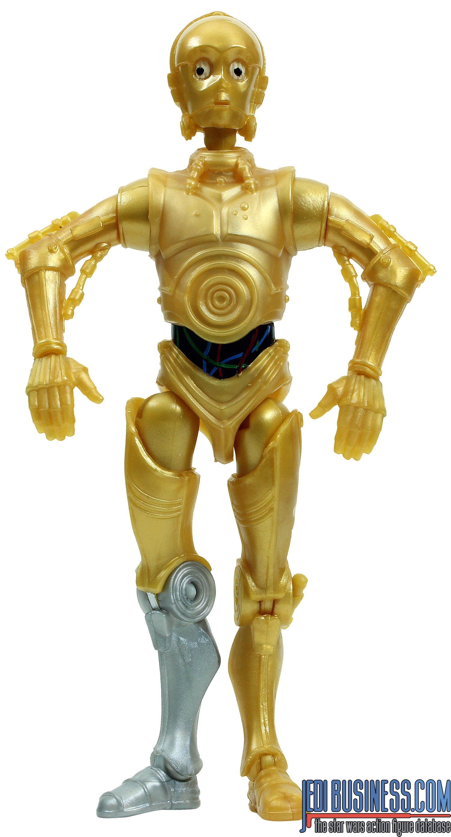 C-3PO Droid Demolition