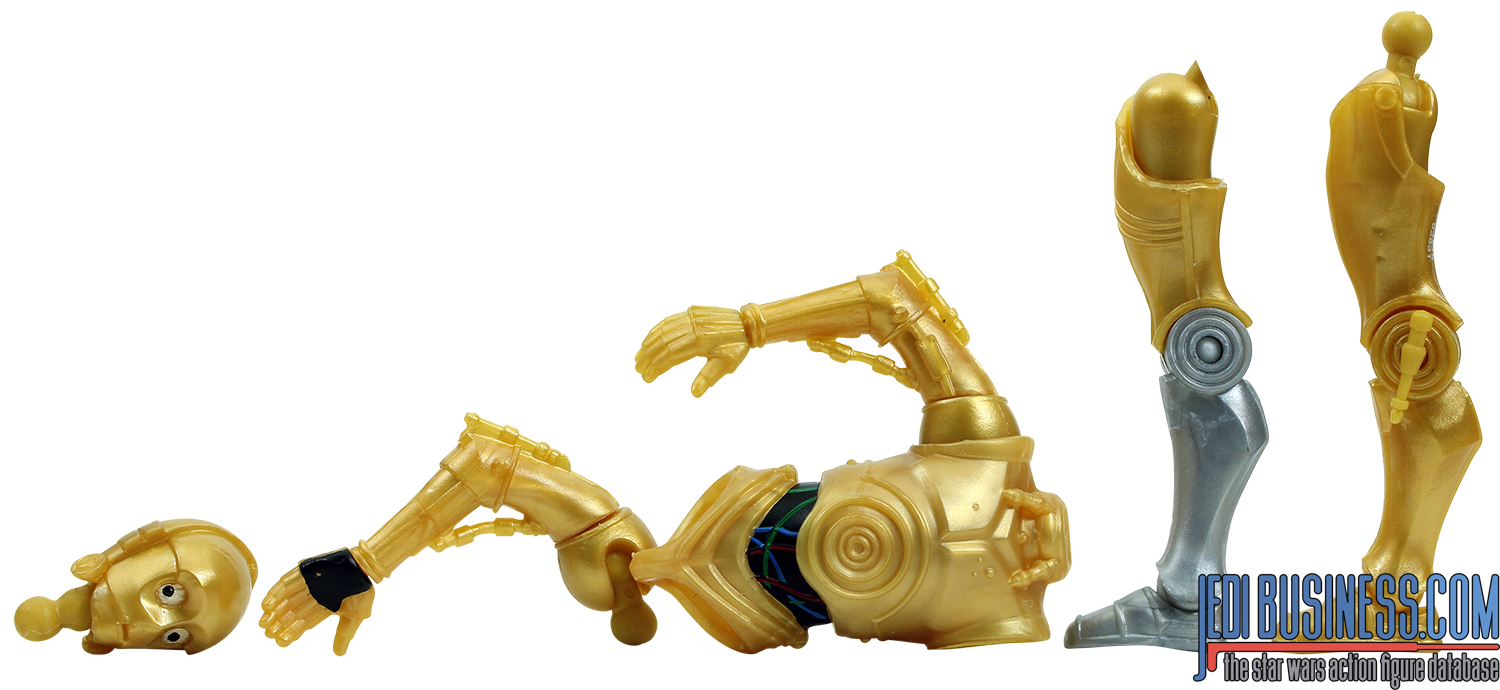 C-3PO Droid Demolition
