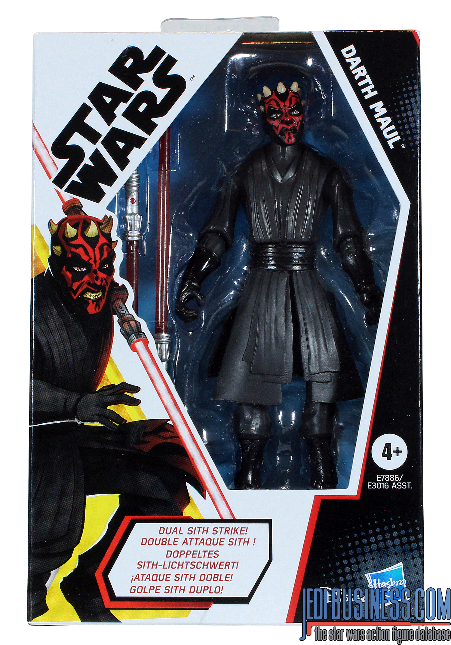 Darth Maul Dual Sith Strike!