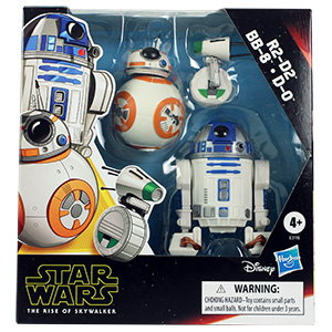 BB-8 Droid 3-Pack