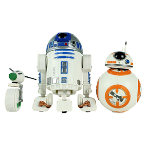 BB-8 Droid 3-Pack