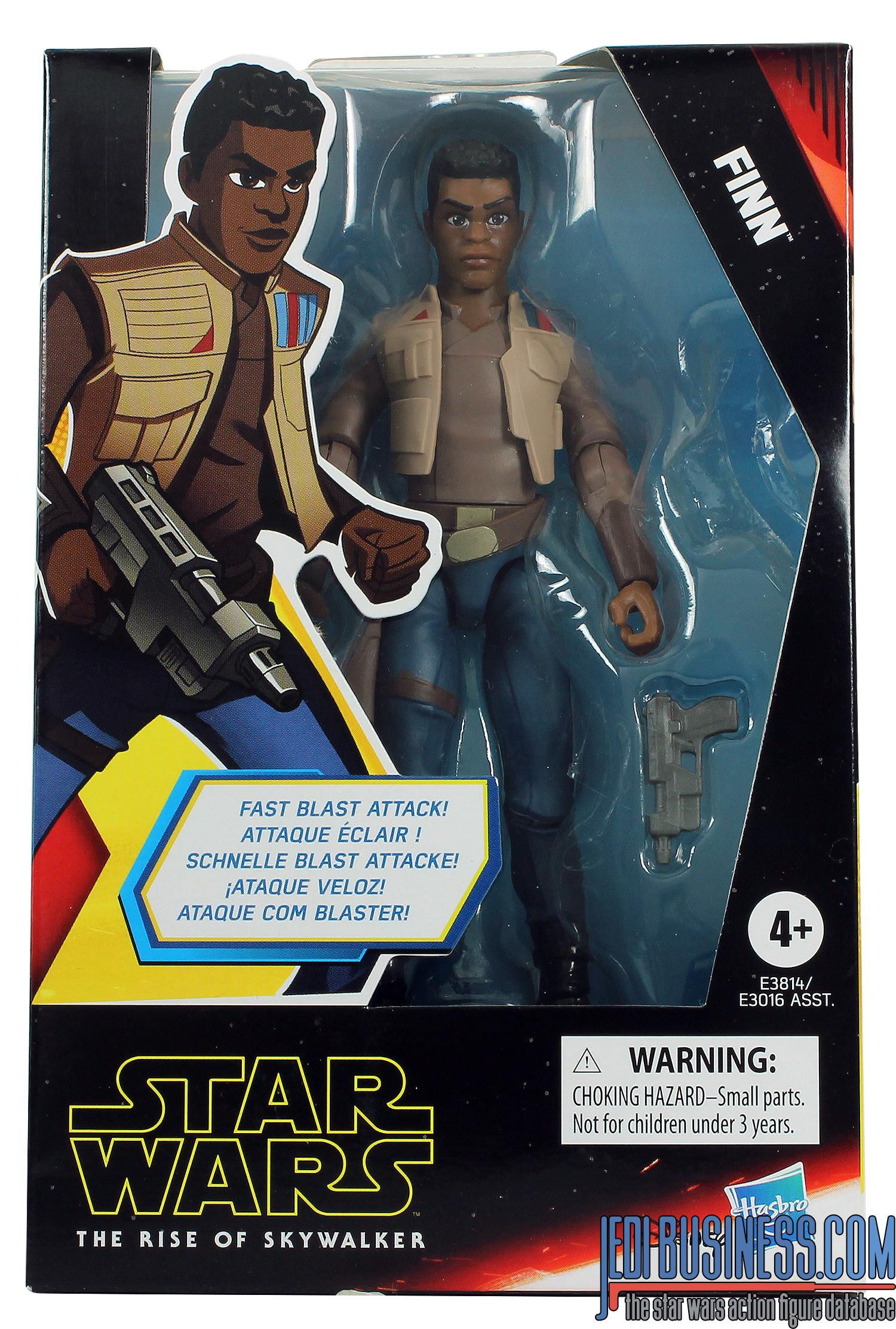 Finn Fast Blast Attack!