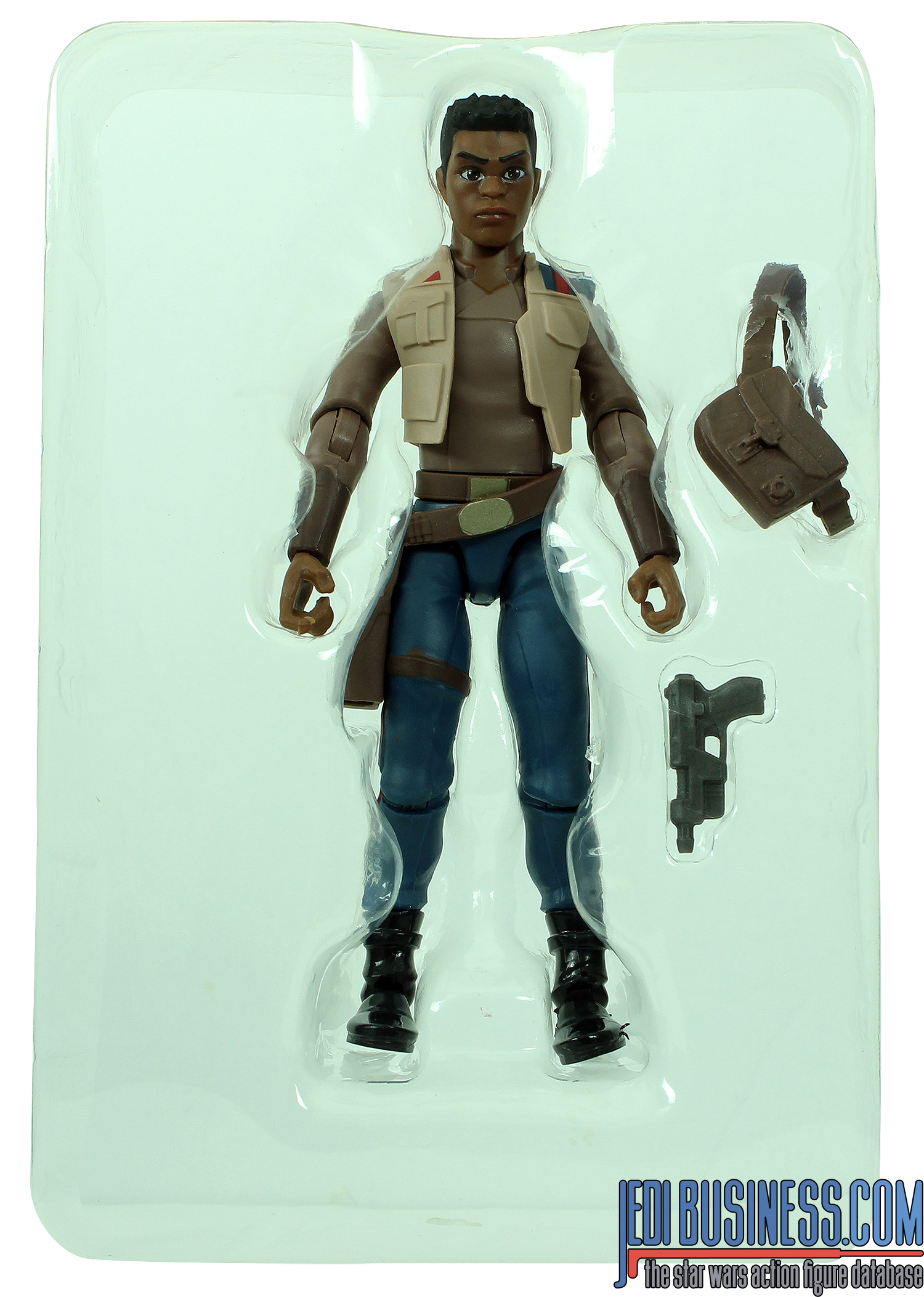 Finn Fast Blast Attack!