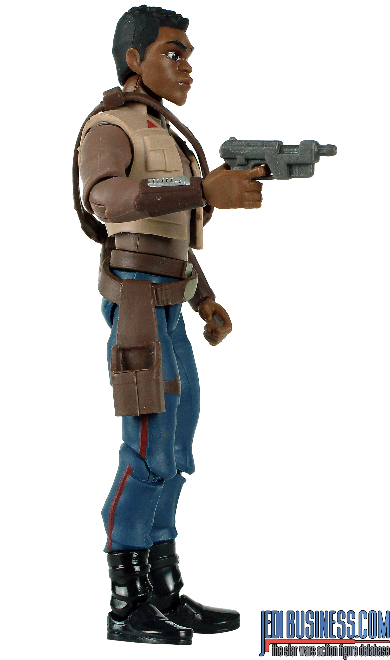 Finn Fast Blast Attack!