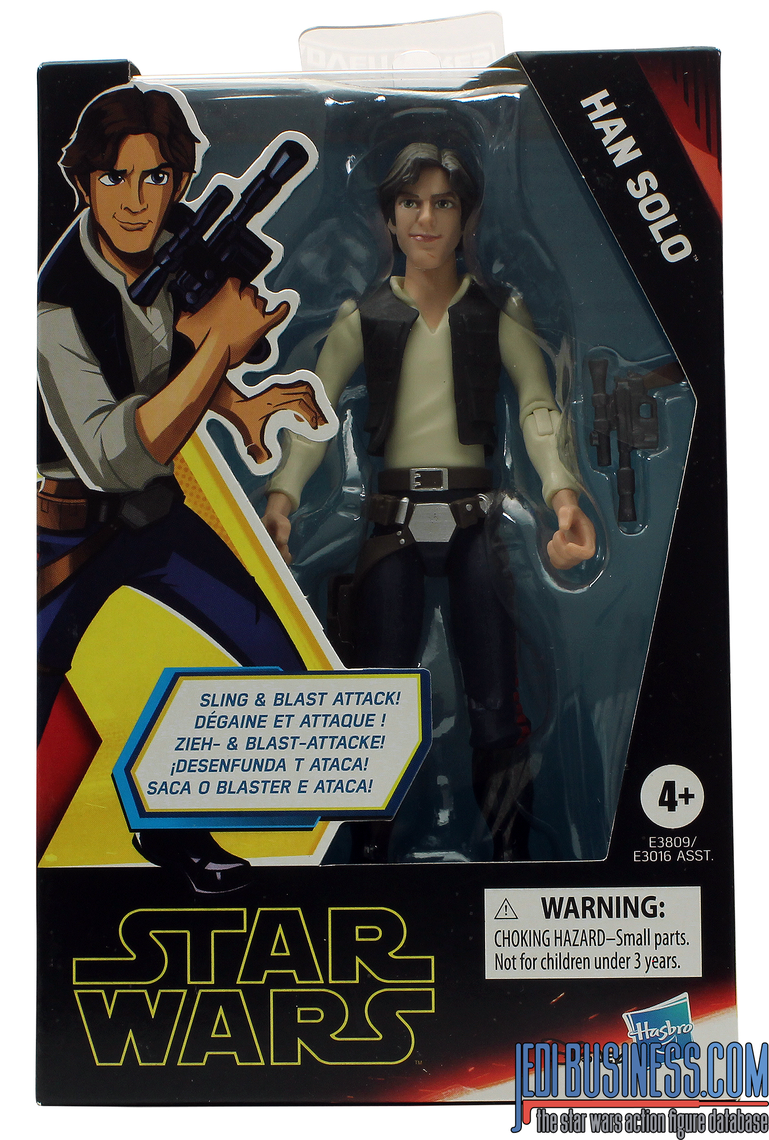 Han Solo Sling & Blast Attack!