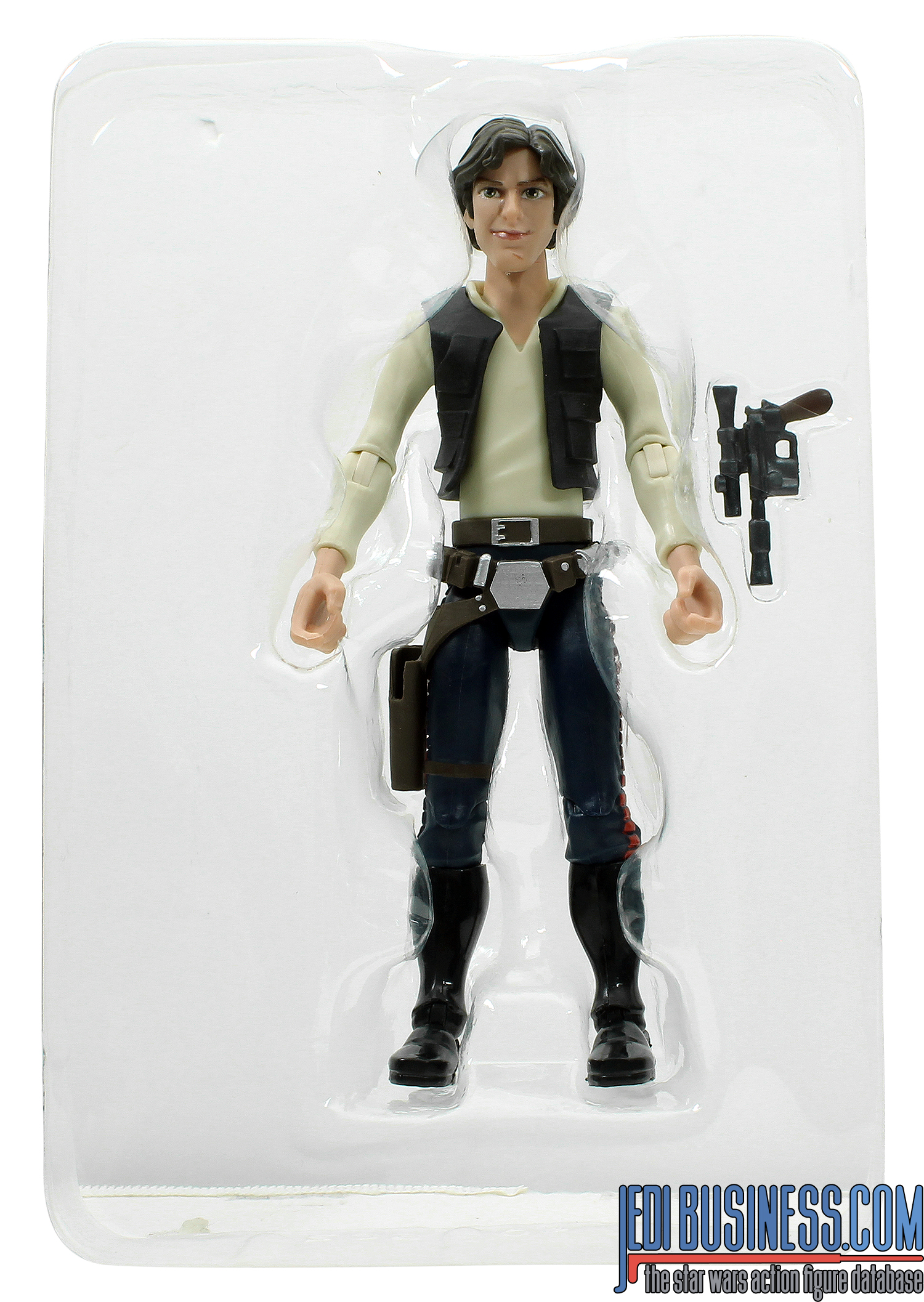 Han Solo Sling & Blast Attack!