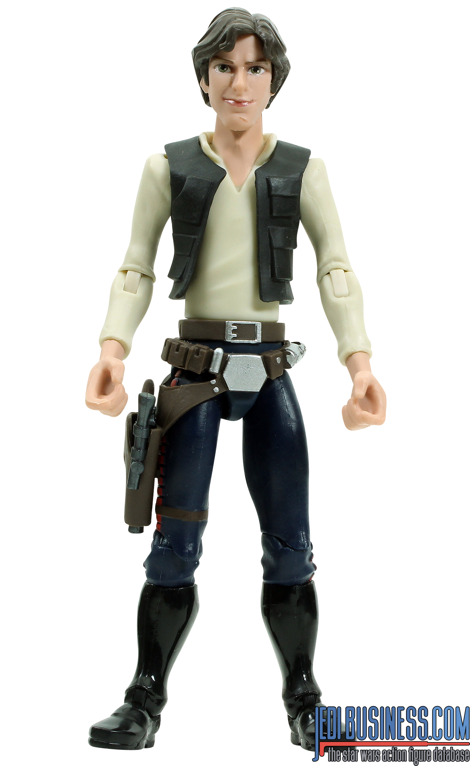 Han Solo Sling & Blast Attack!