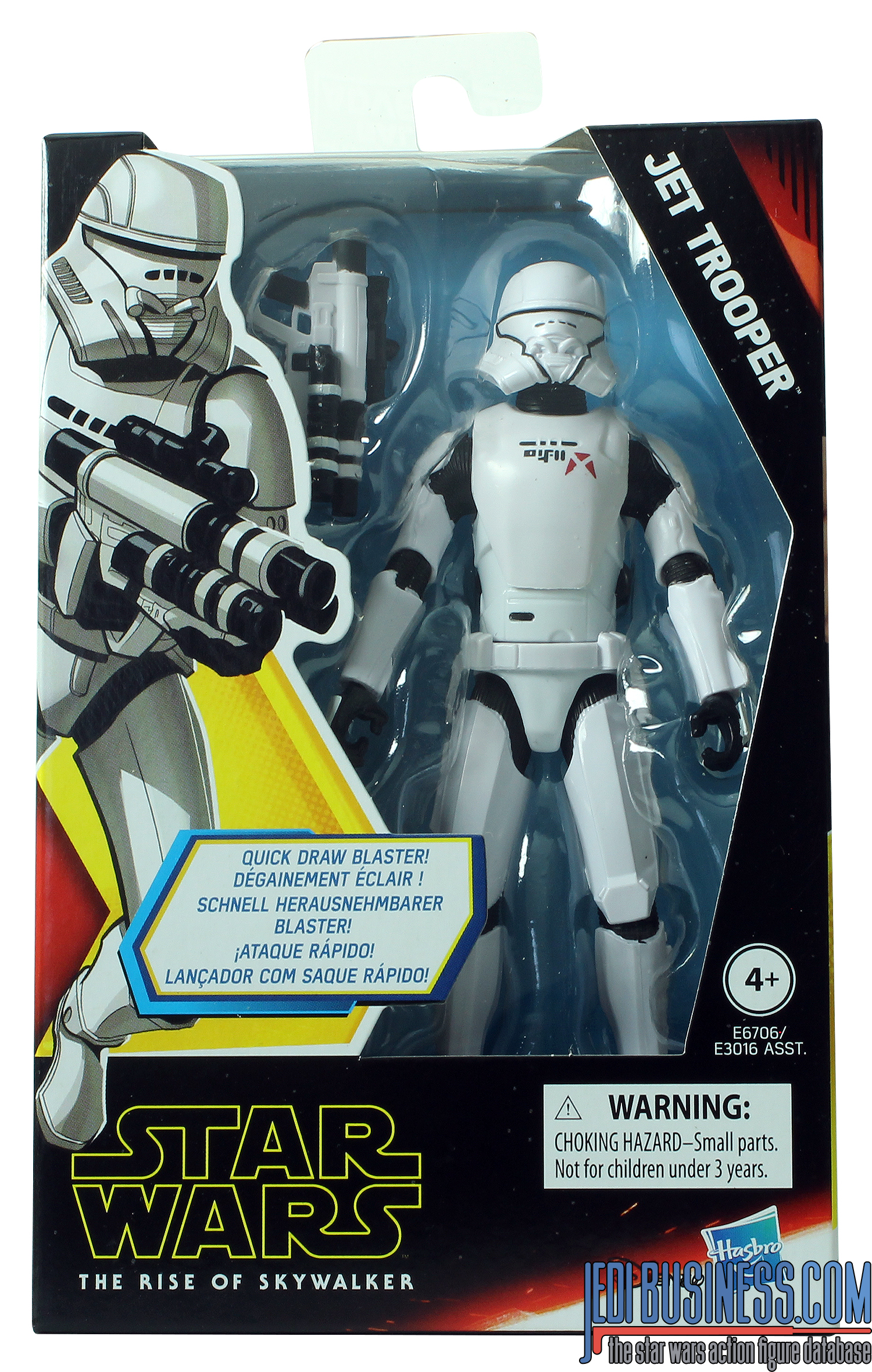 Jet Trooper Quick Draw Blaster!
