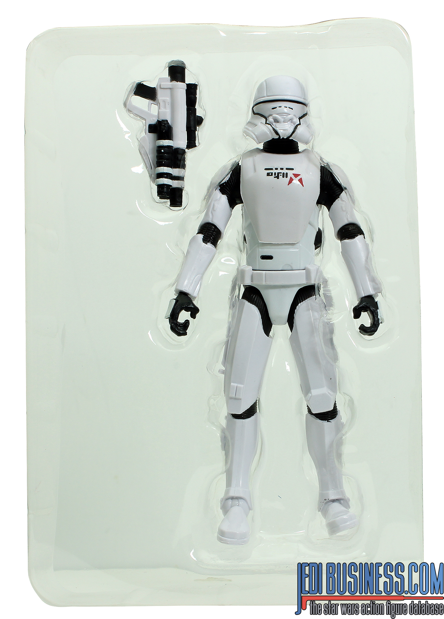 Jet Trooper Quick Draw Blaster!