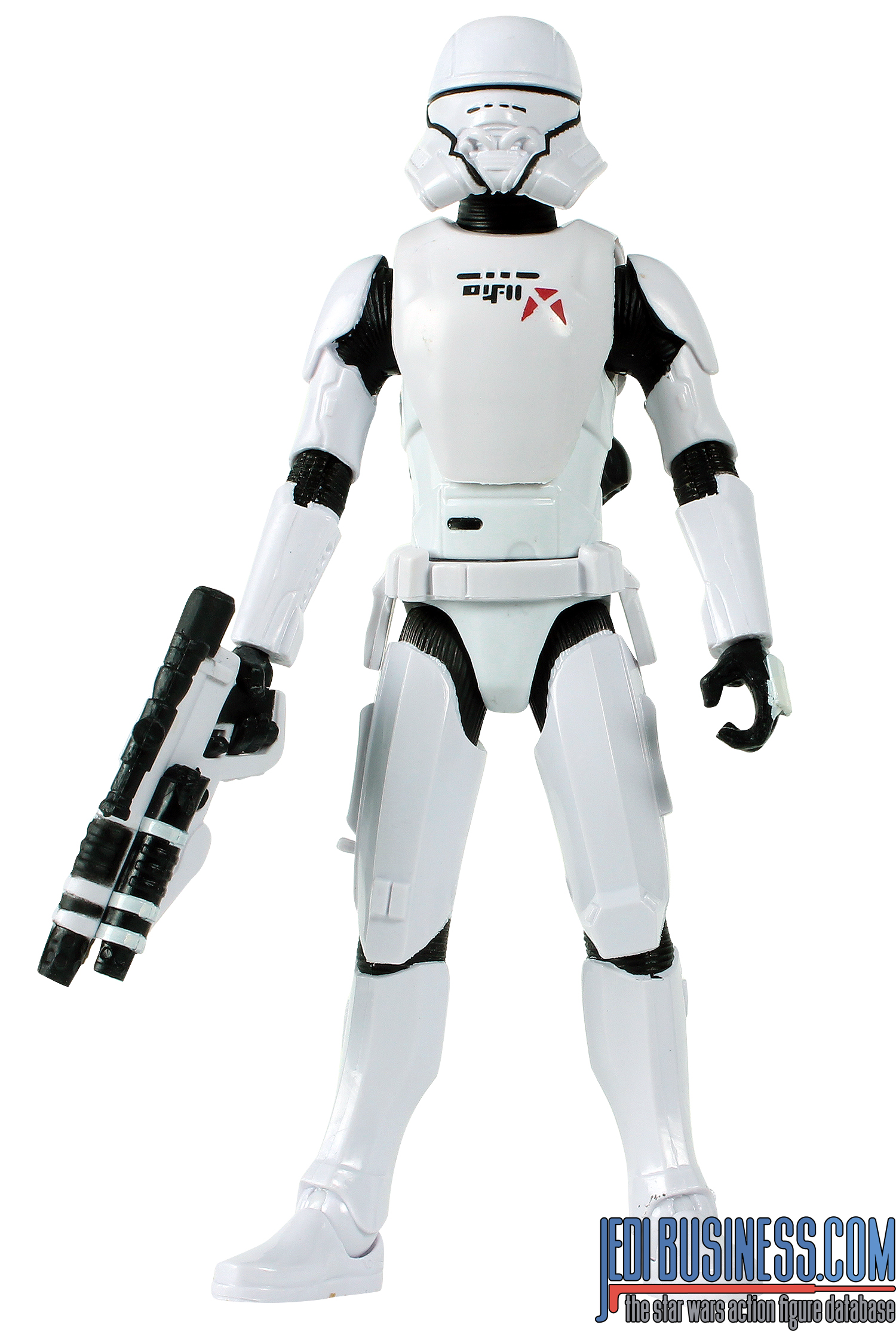 Jet Trooper Quick Draw Blaster!