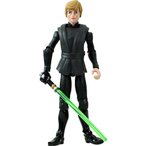 Luke Skywalker Lightsaber Slash!