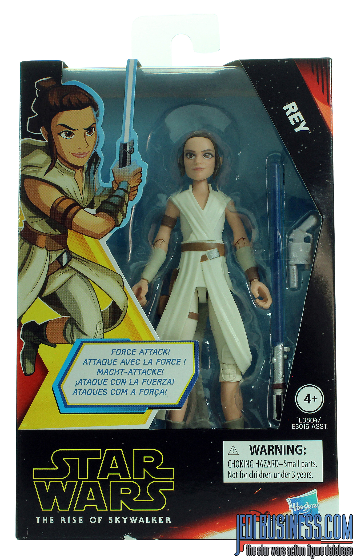 Rey Force Attack!