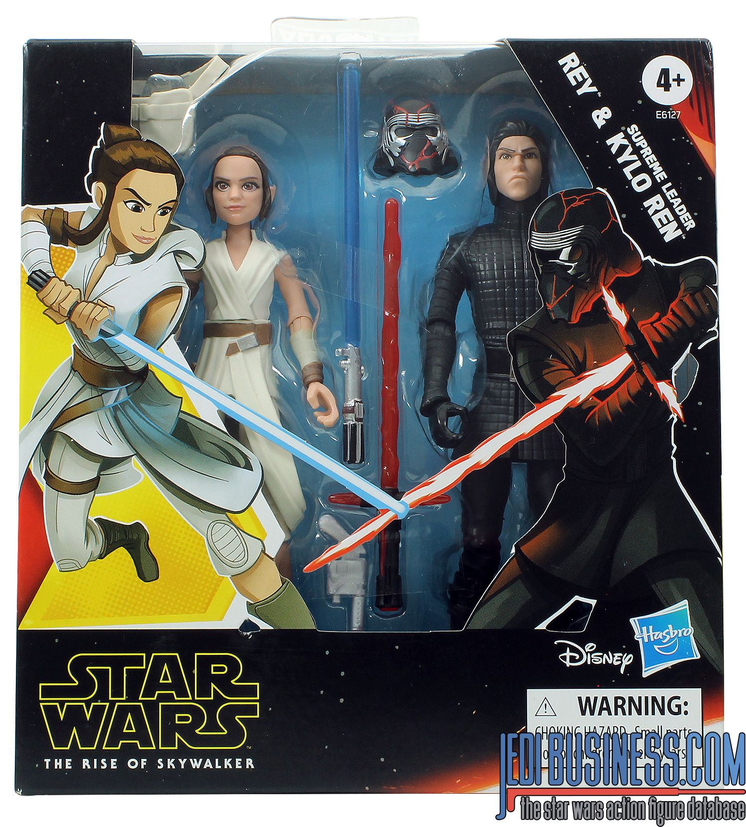 Kylo Ren 2-Pack With Rey