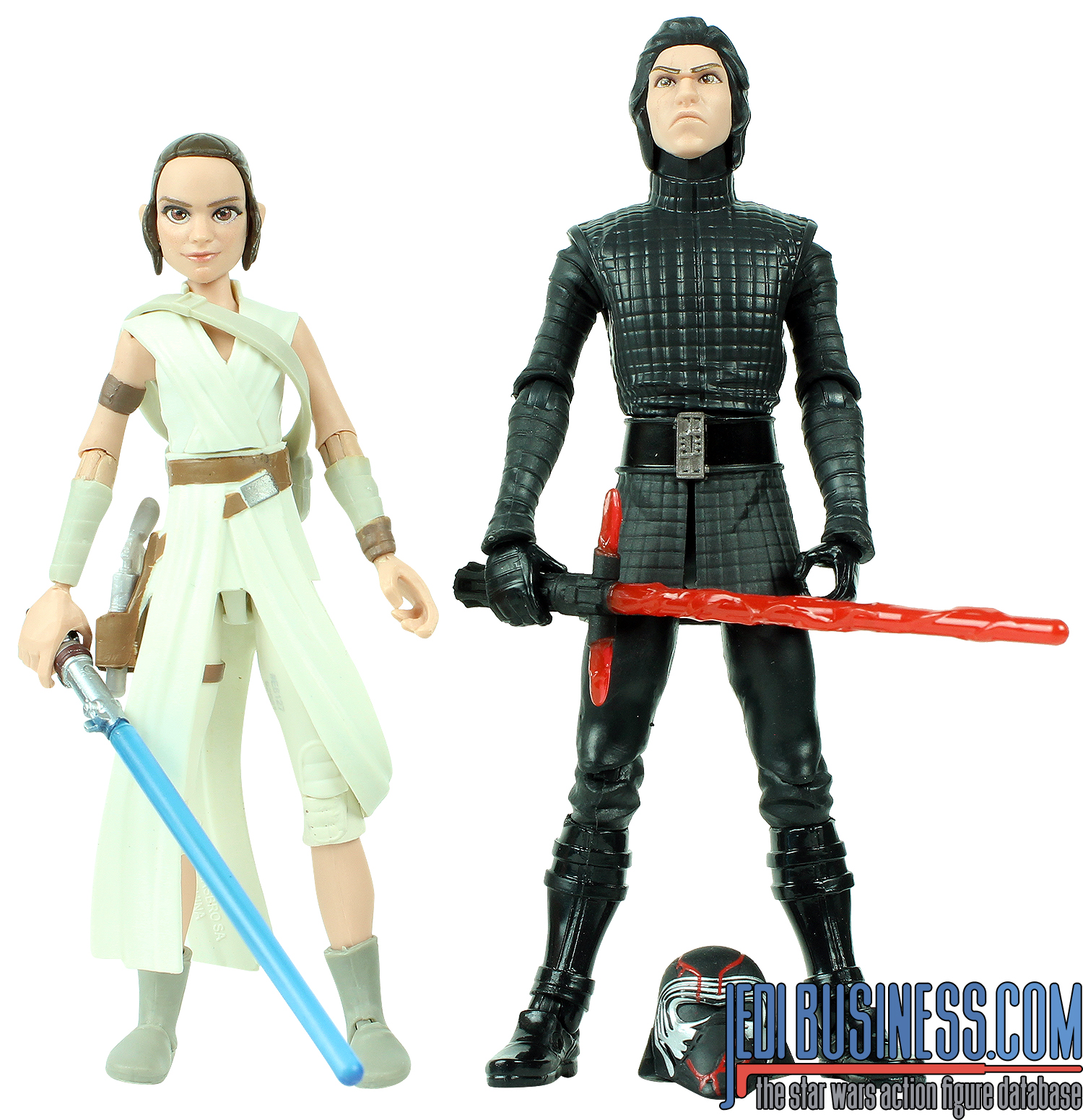 Rey 2-Pack With Kylo Ren
