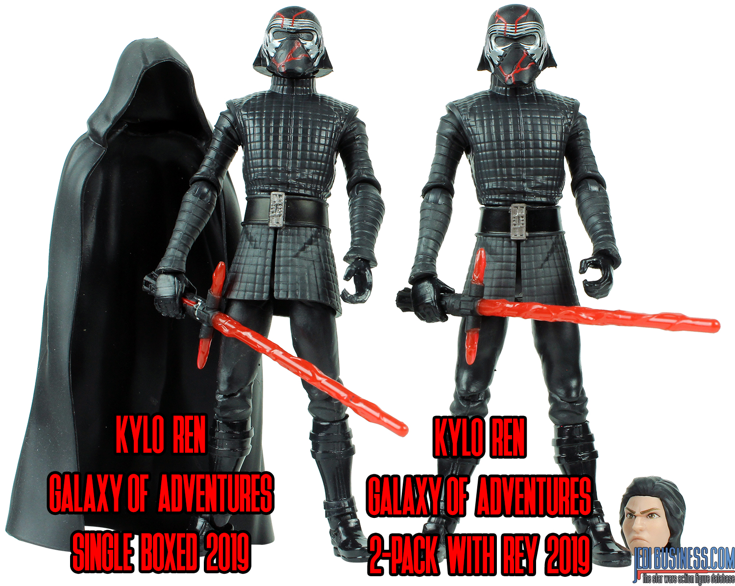 Kylo Ren 2-Pack With Rey