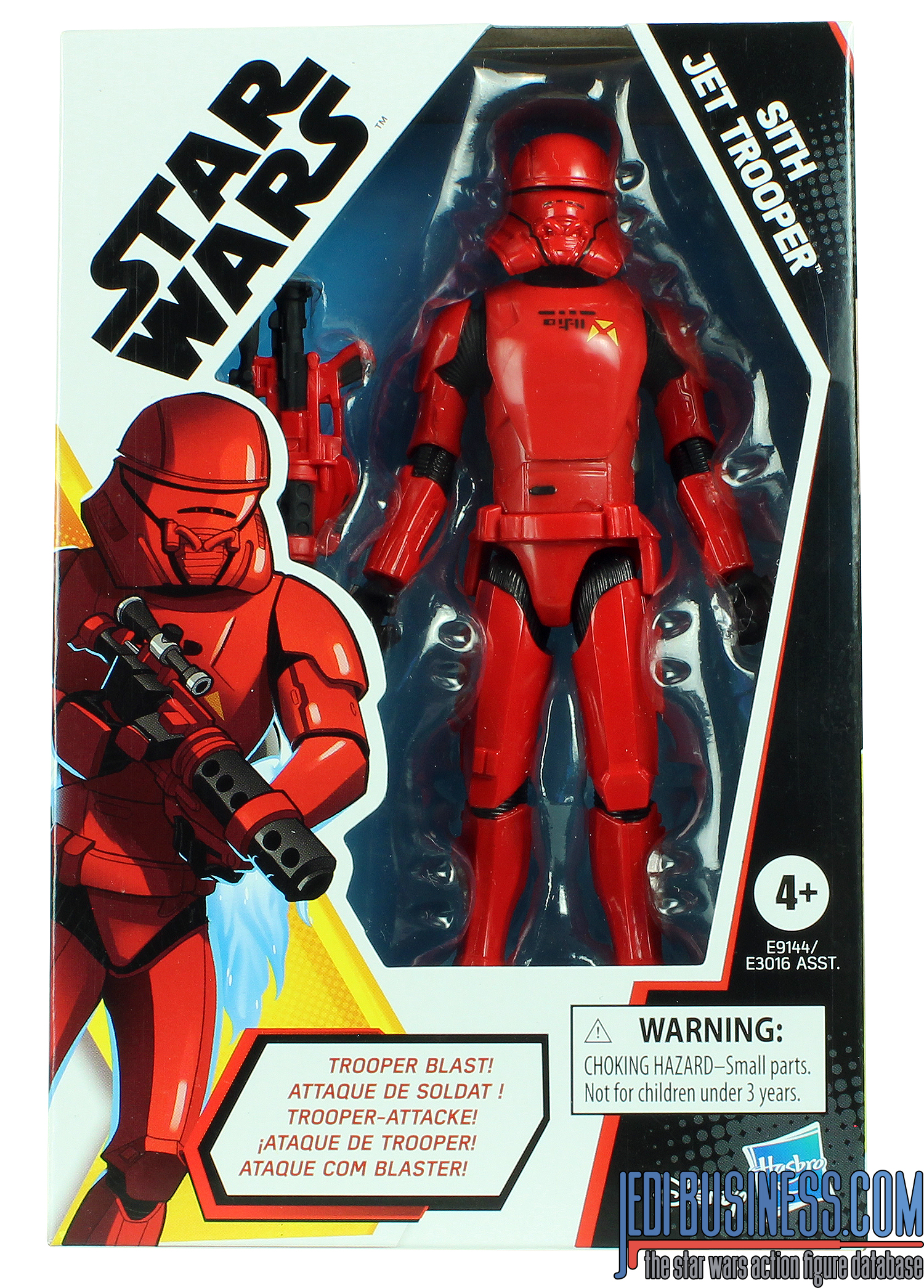Sith Jet Trooper Trooper Blast!