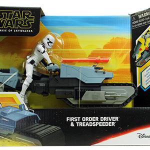 First Order Driver With Treadspeeder