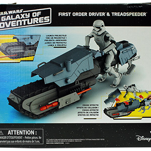 First Order Driver With Treadspeeder