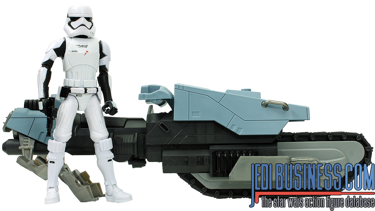 First Order Driver With Treadspeeder
