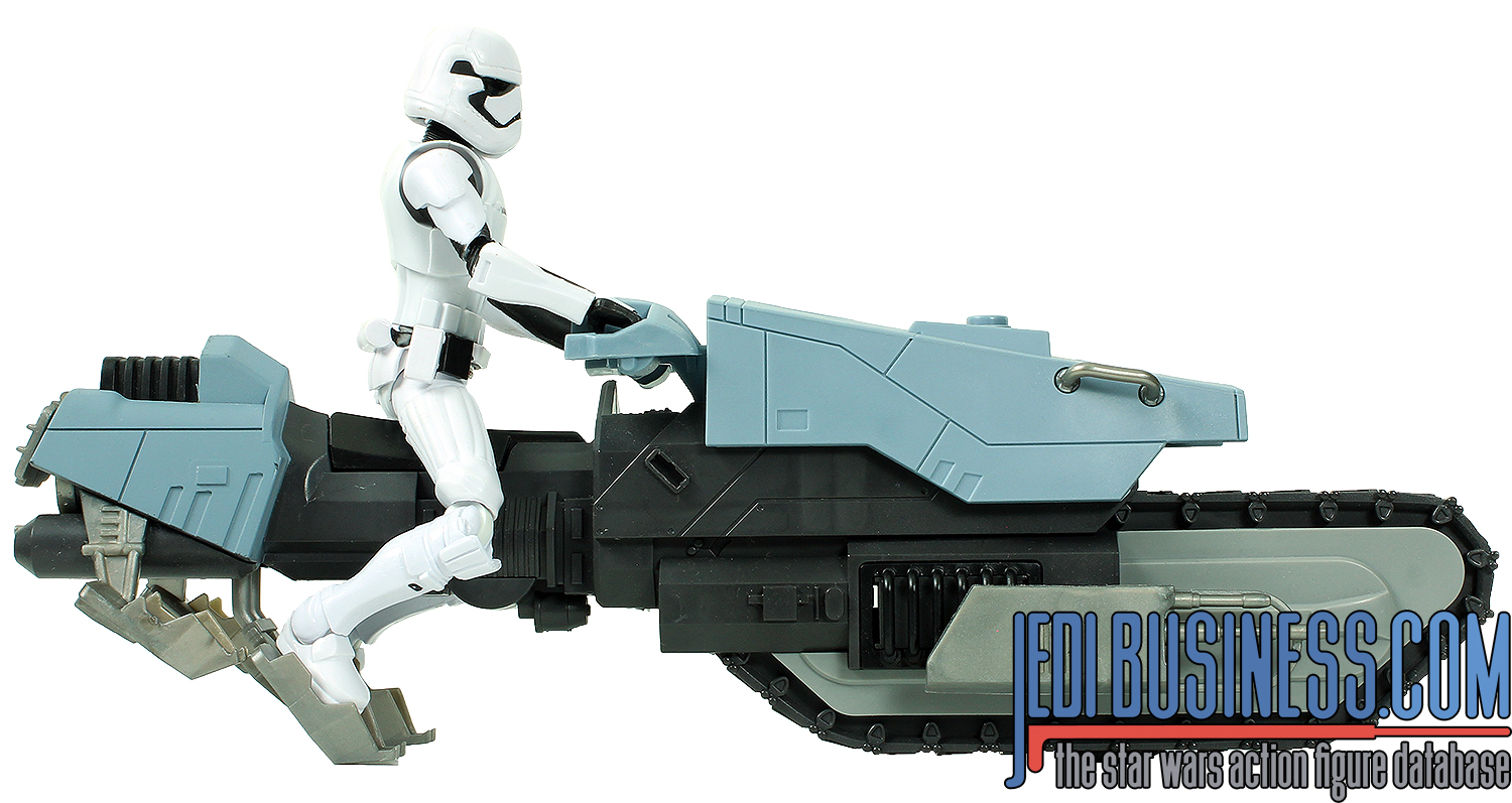 First Order Driver With Treadspeeder