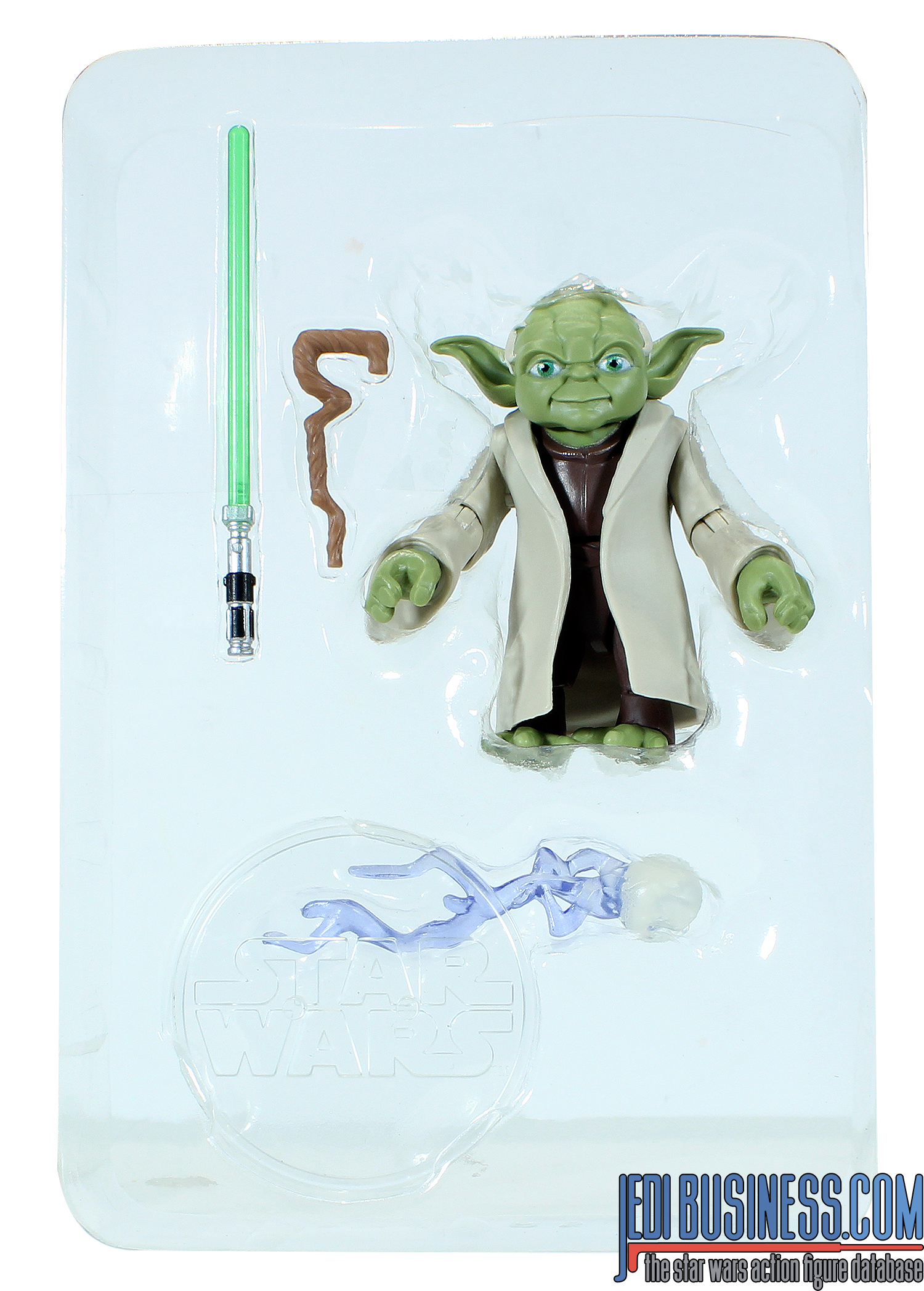 Yoda Lightsaber Spin!