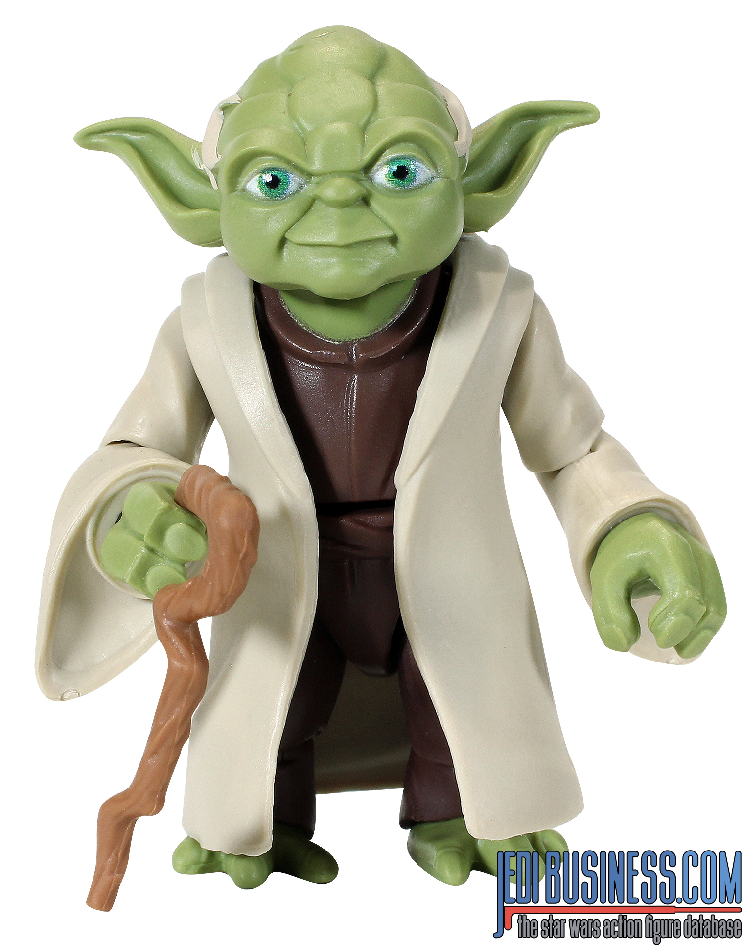 Yoda Lightsaber Spin!