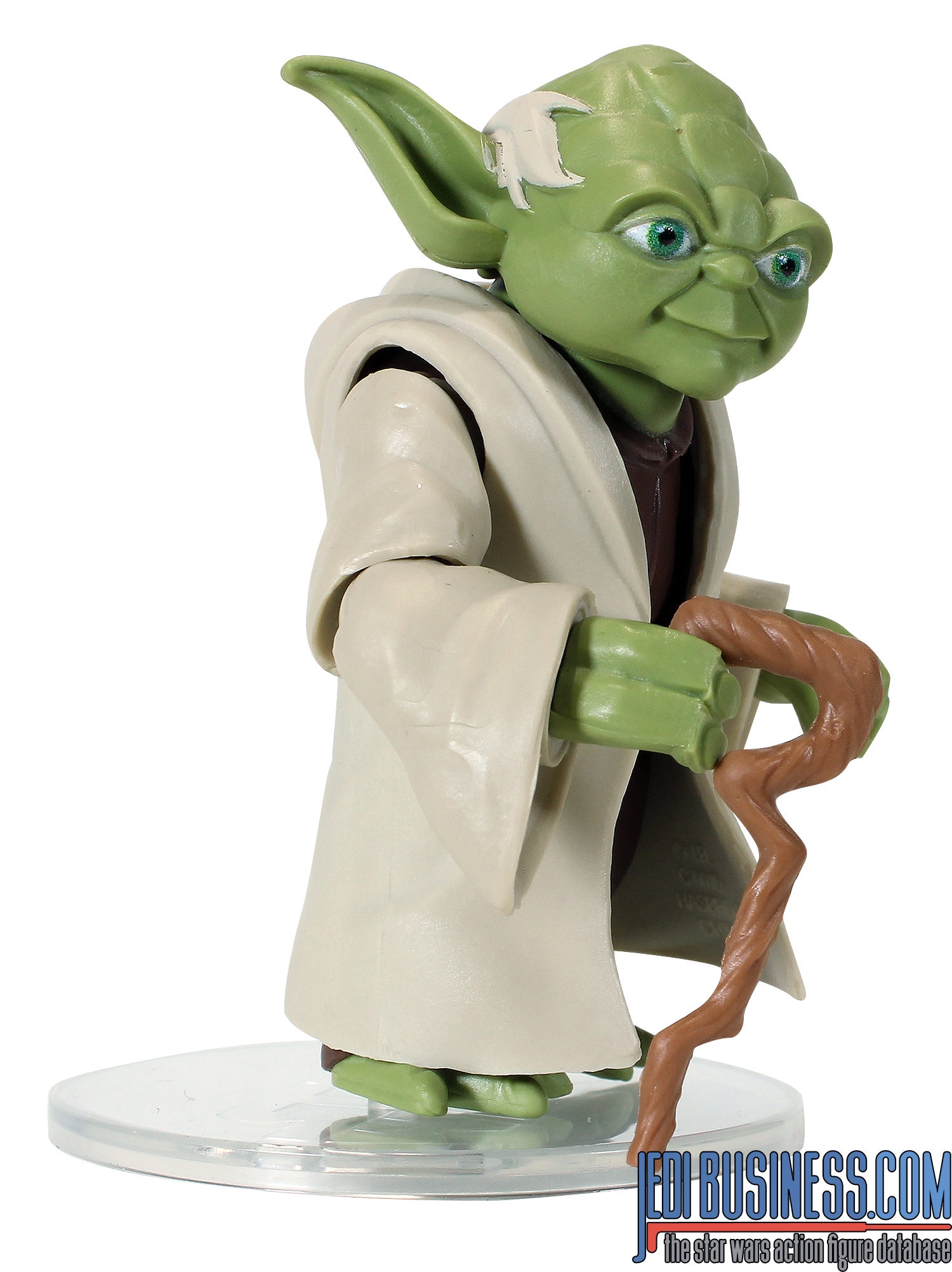 Yoda Lightsaber Spin!