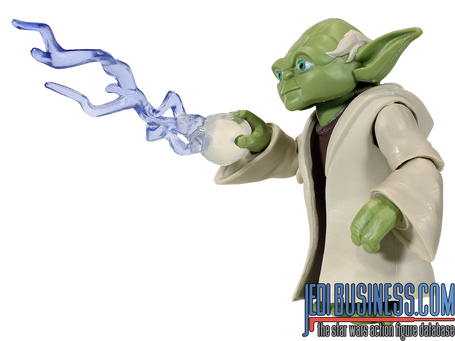 Yoda Lightsaber Spin!