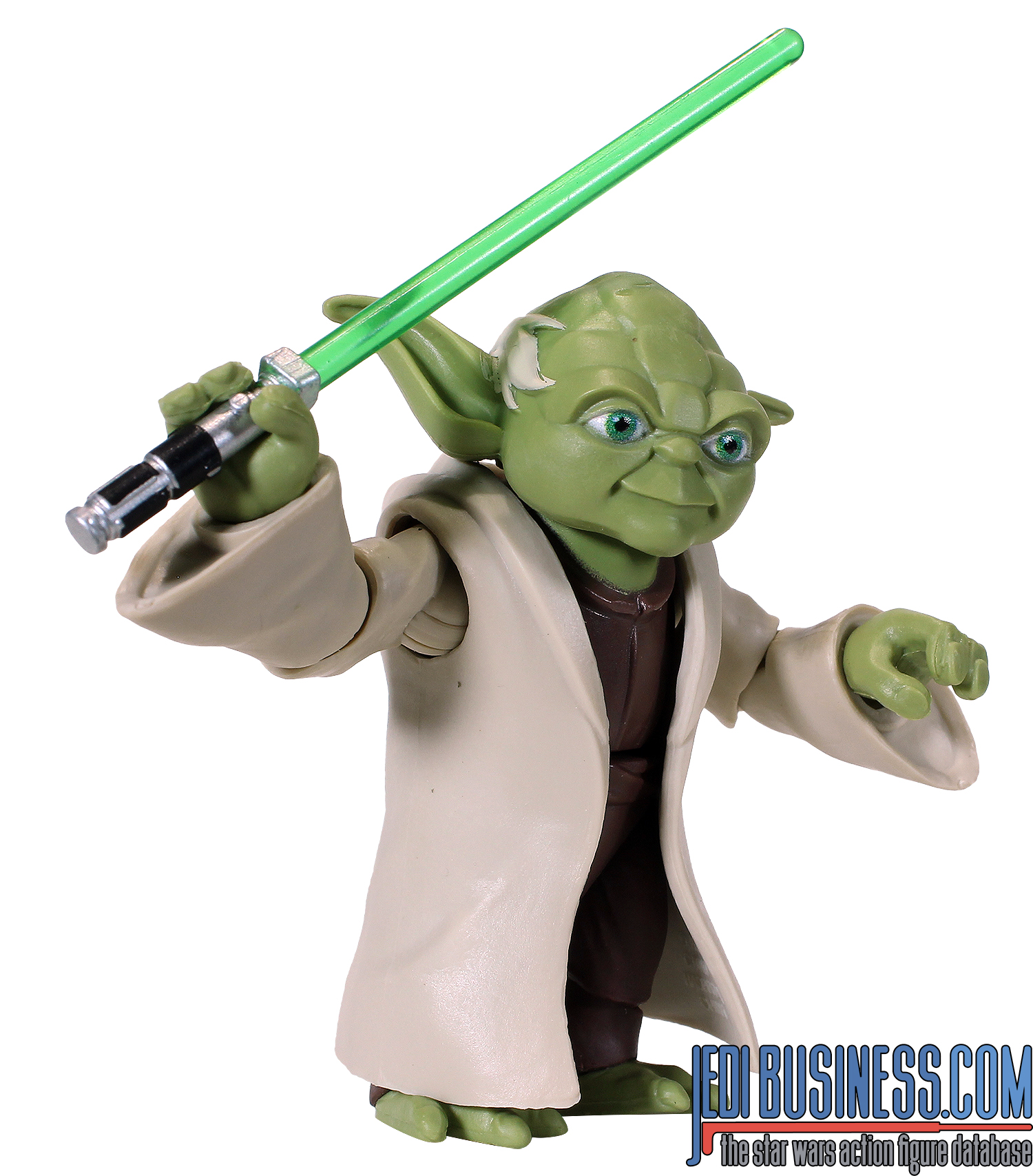 Yoda Lightsaber Spin!