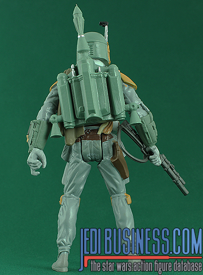 Boba Fett The Bounty Hunter Star Wars Galaxy Of Adventures