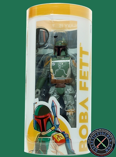 Boba Fett The Bounty Hunter Star Wars Galaxy Of Adventures
