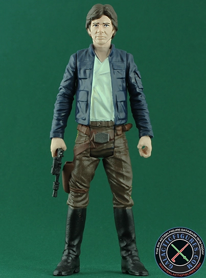 Han Solo figure, goabasic