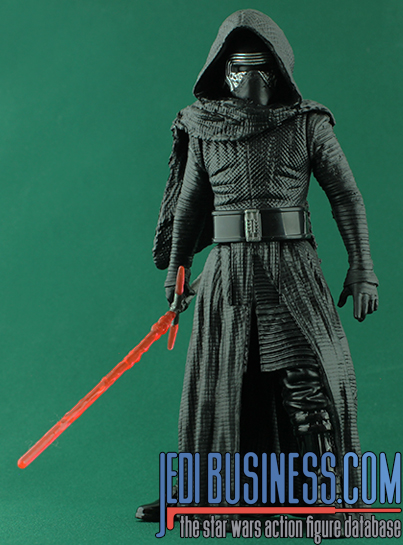 Kylo Ren figure, goabasic