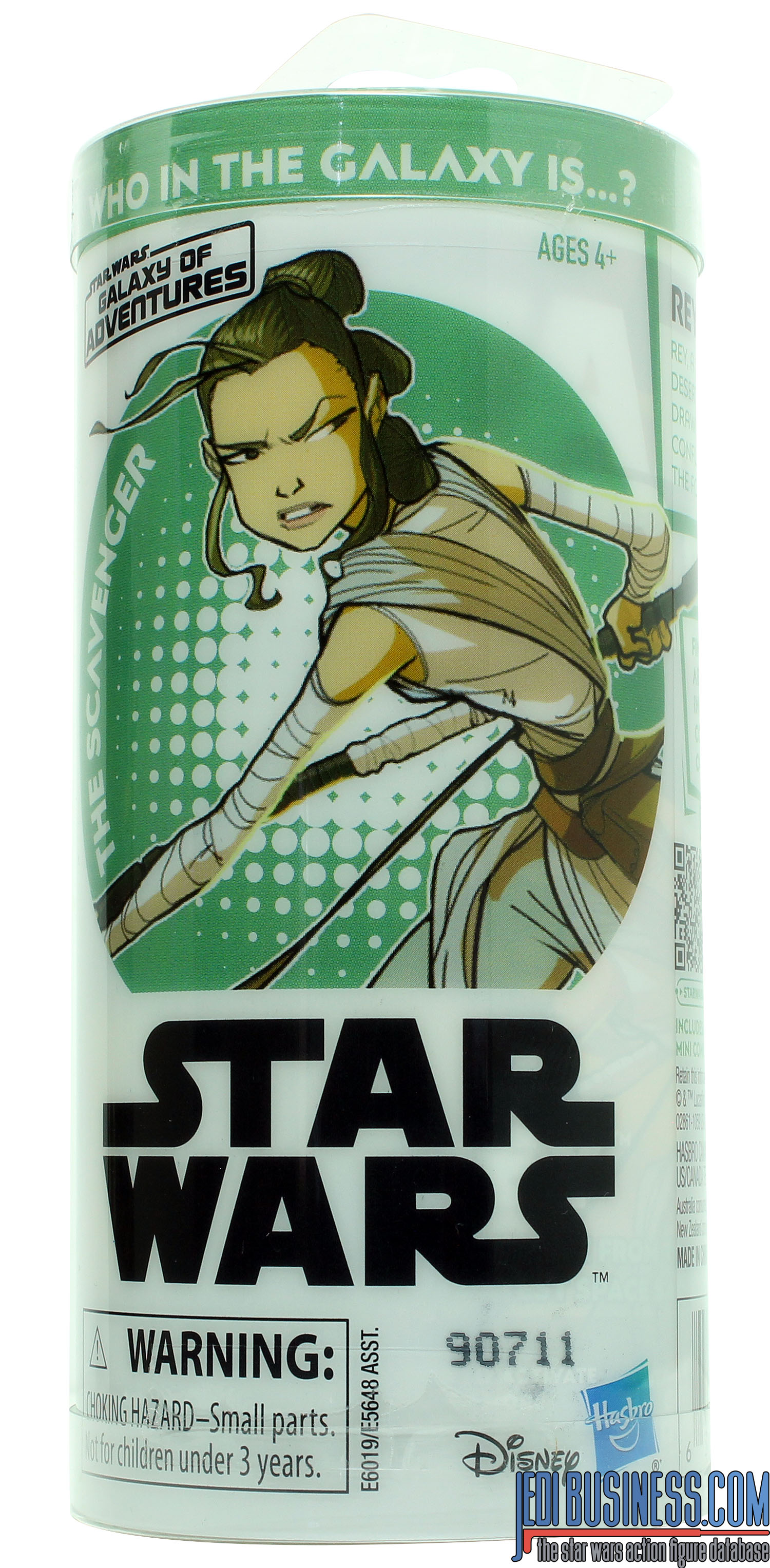Rey The Scavenger