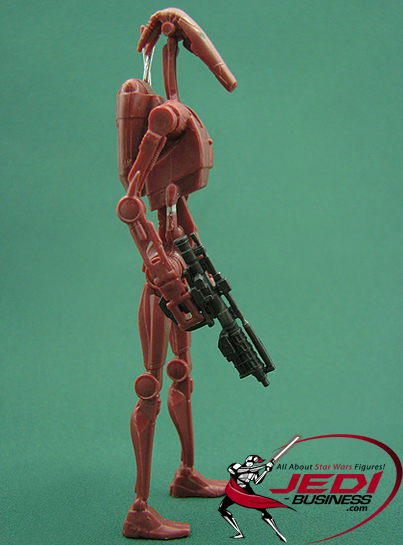 Battle Droid 501st Legion Attack Dropship Movie Heroes Series