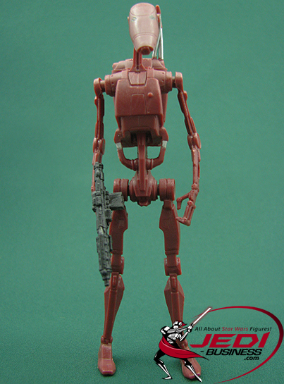 Battle Droid figure, M2ClassI