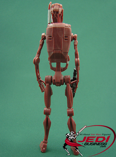 Battle Droid 501st Legion Attack Dropship Movie Heroes Series